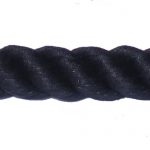 barrier rope 24mm black