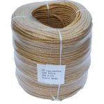 4mm Beige Rope sold in a 220m coil from Ropes Direct