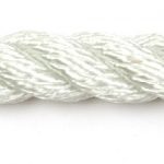 26mm White Yacht Rope sold by the metre