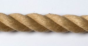24mm Synthetic Hemp Rope sold by the metre