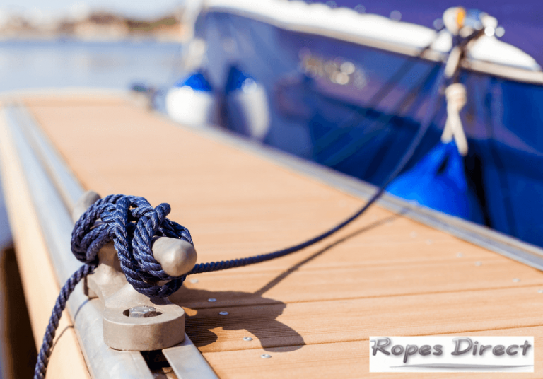 what is a sailboat mooring line