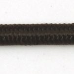 10mm Black Shock Cord sold by the metre