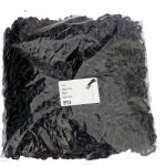 6mm Black Plastic Chain - 25m bag