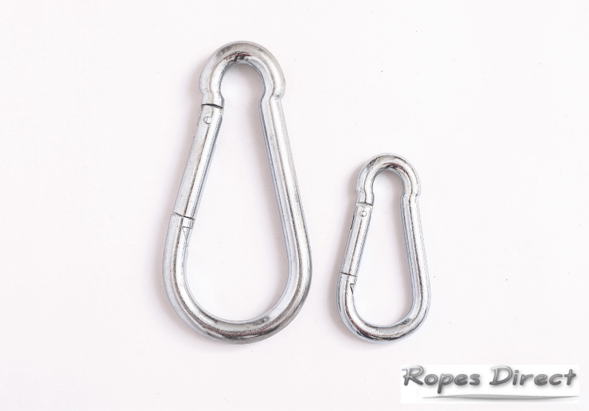 two snap hooks