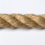 18mm Synthetic Hemp Garden Decking Rope sold per metre