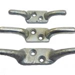 BZP Galvanised Cleat Hooks -Low Prices at Ropes Direct
