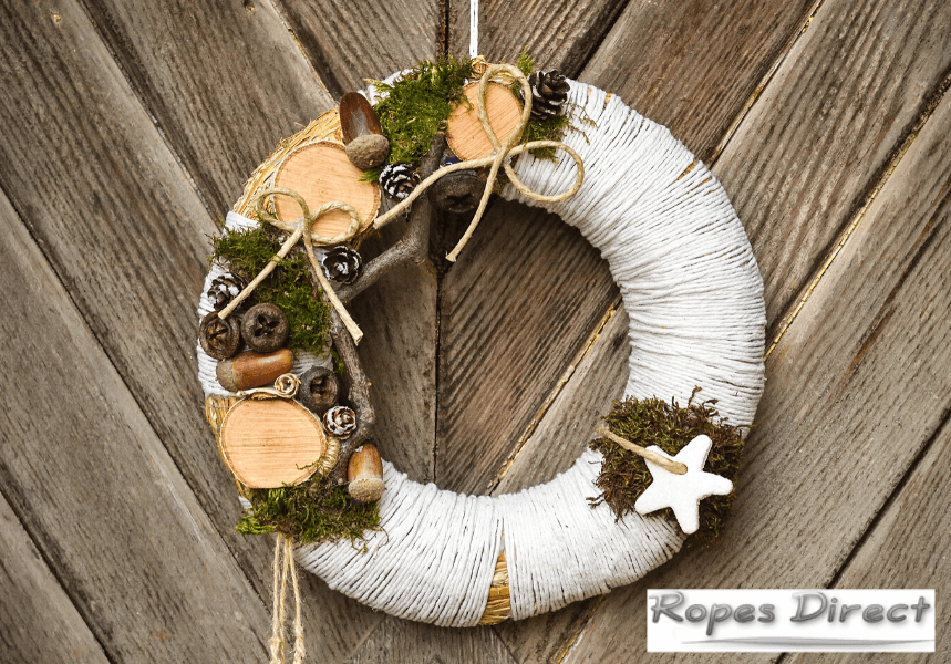 5 Christmas craft ideas using rope - Ropes Direct Ropes Direct