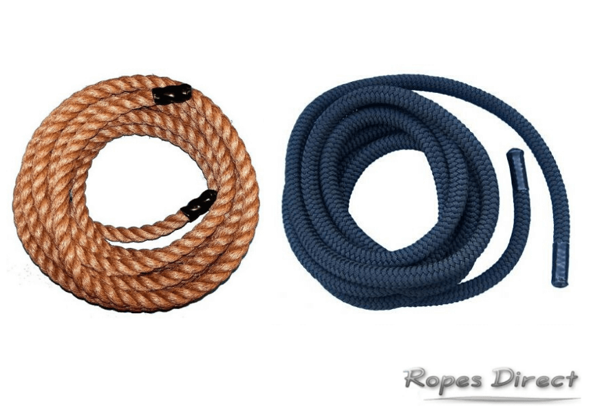 workout ropes available at Ropes Direct