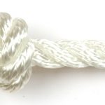 White Polyester Rope sold on a 100 metre reel