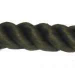 Olive Green PolyCotton Barrier Rope