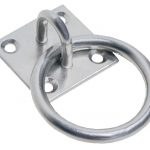 Stainless Steel Ring on Plate | Ropes Direct