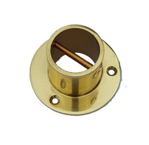 Solid Brass End Plate/Cup for Rope