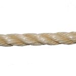 16mm Beige PolyPropylene Rope sold by the metre