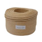 8mm Beige Polypropylene Rope sold by the 220m coil
