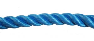 28mm Blue Polypropylene Rope - 220m coil