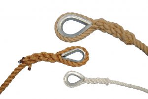 Rope Hard Eye Splice - Low Prices! Buy online from Ropes Direct