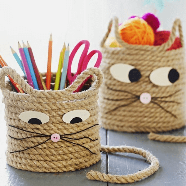 Kids' rope crafts for the October half-term - Ropes Direct Ropes