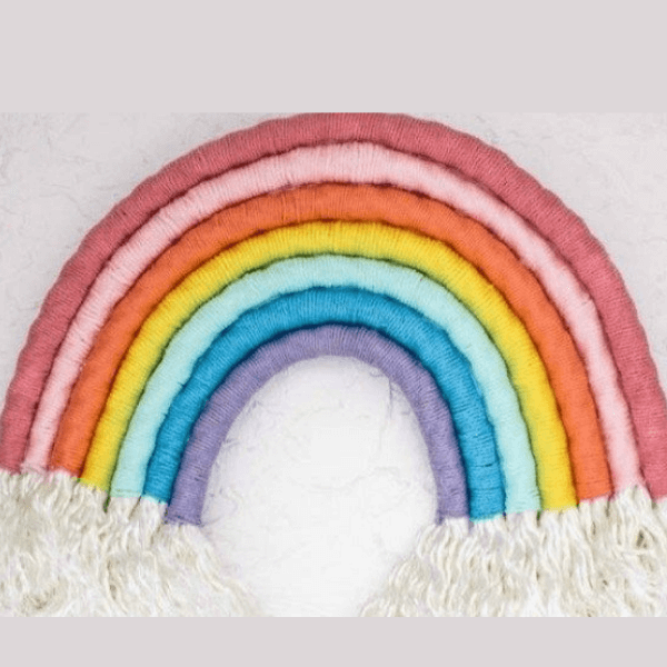 Rope craft idea for kids