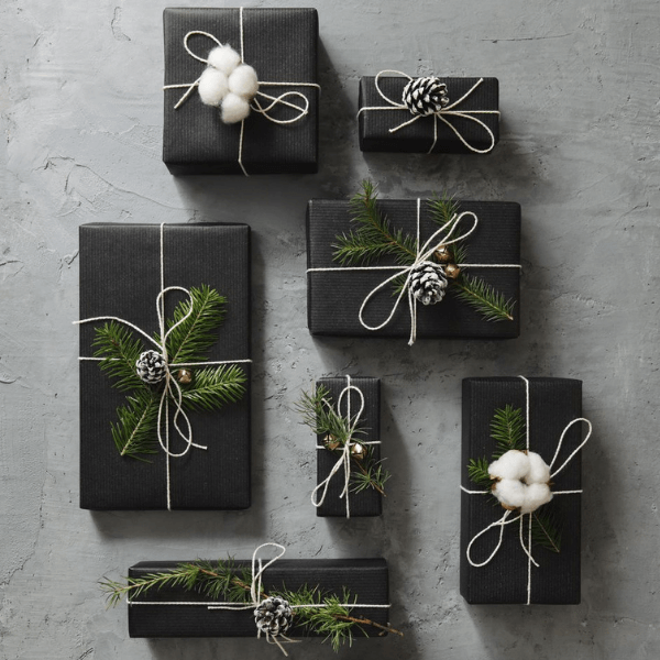 Gift wrapping idea