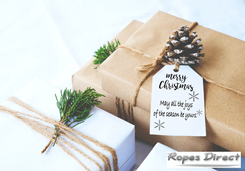 rope gift wrapping ideas