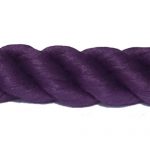 32mm Purple PolyCotton Barrier Rope