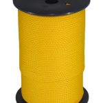 4mm x 200m Yellow Polypropylene MultiCord