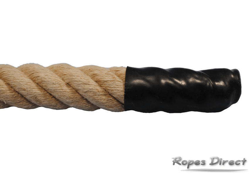Rope with end cap from RopesDirect