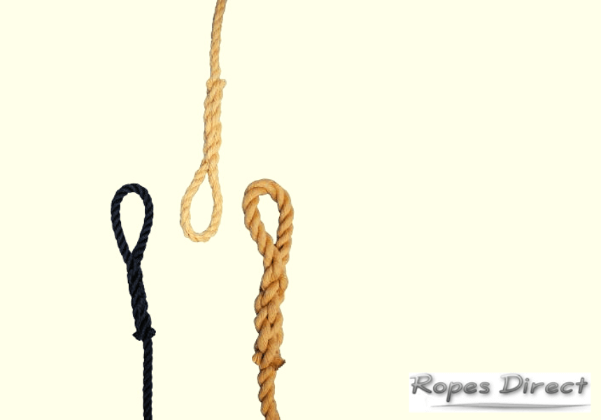 Rope with eye splice