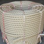 28mm Synthetic Hemp Rope - 220 metre coil