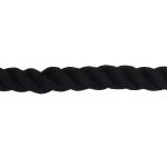 10mm Black Cotton Rope sold by the metre
