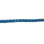 14mm Blue Polypropylene Rope sold by the metre