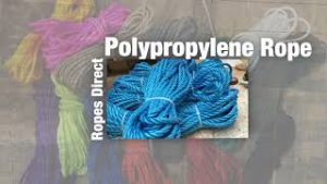 RopesDirect video about blue polypropylene rope