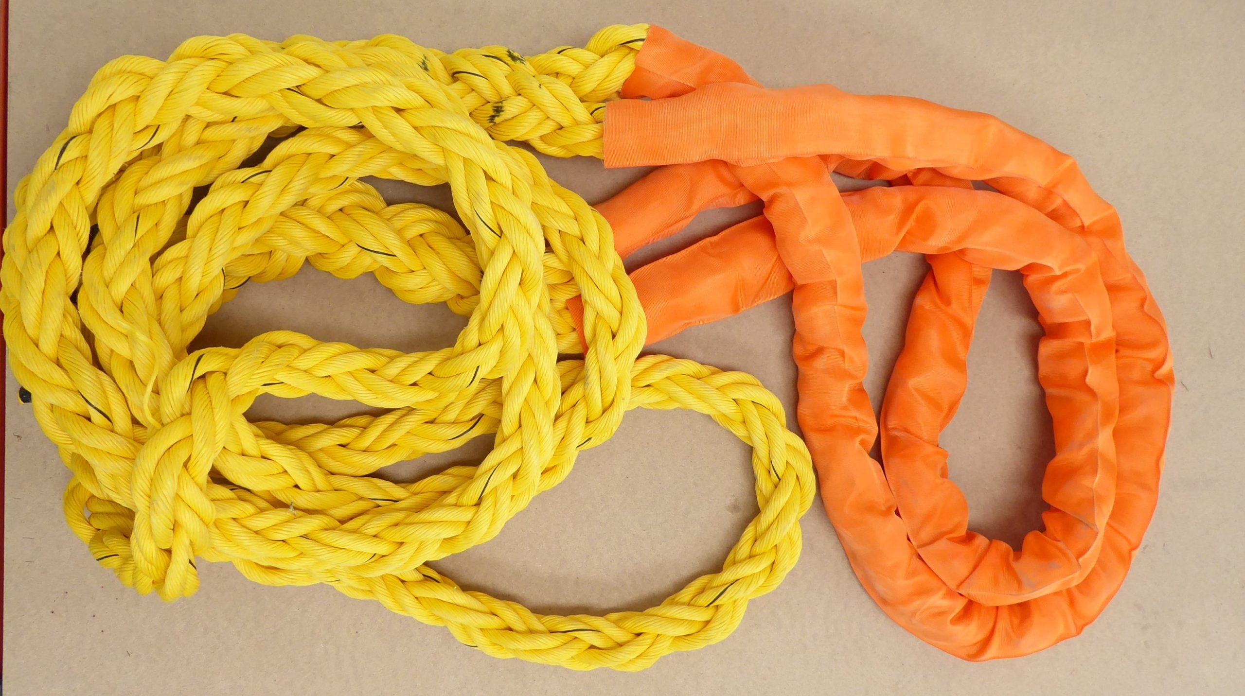48mm HMPE rope from Ropes Direct