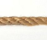 6mm Jute / PP Rope sold by the metre