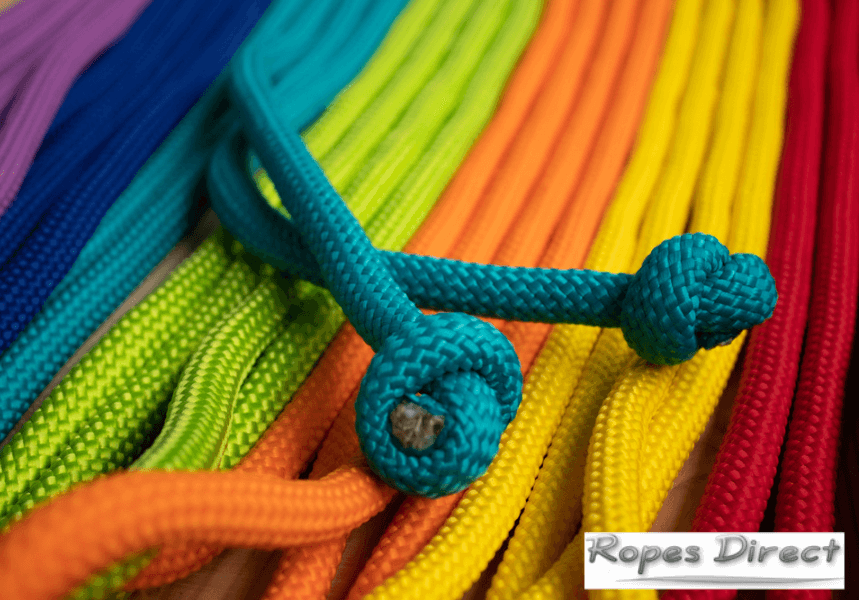 Colourful rope cords
