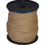 Image showing a reel of 4mm jute rope