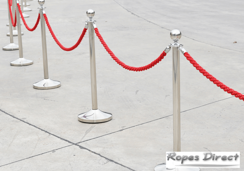 Barrier rope
