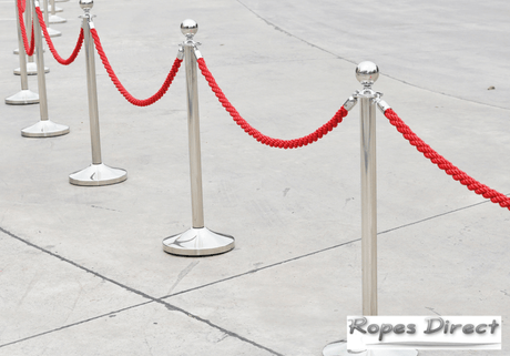 Barrier rope