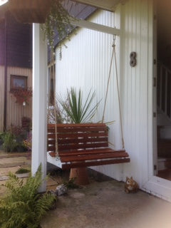 bespoke rope for wooden seat