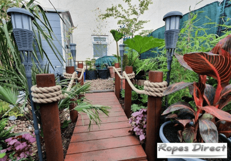 Garden rope