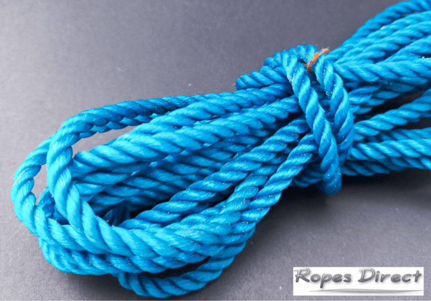 Blue polypropylene rope – buy it elsewhere, if you dare | Ropes Direct ...