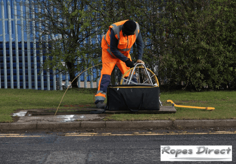 Cable pulling