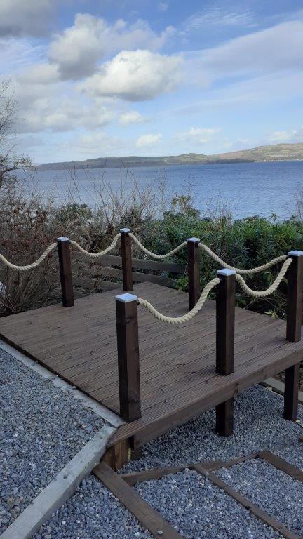 Synthetic Hemp decking rope from RopesDirect