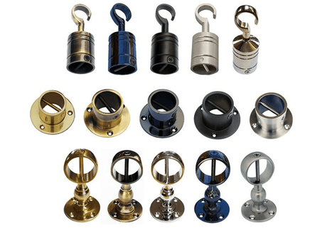 Decking rope fittings