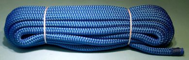 Dock line blue
