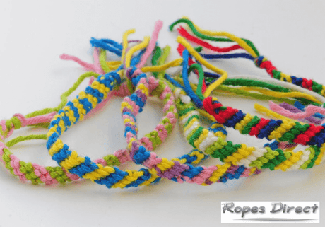 rope friendship bracelets