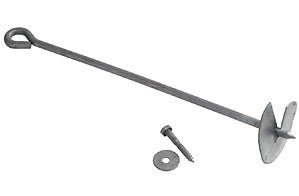 Christmas Tree outdoor anchors