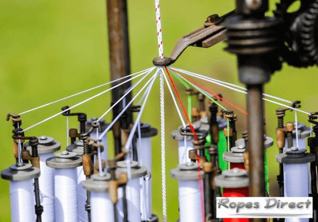 Machine that makes rope