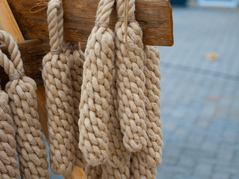 how to make a rope fender