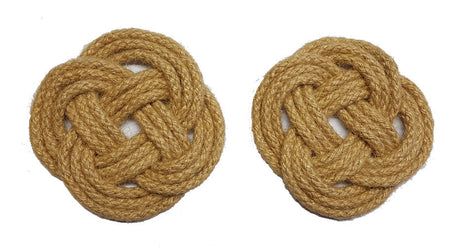 Jute cord coasters